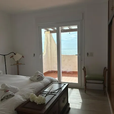 ático Sobre El Mar Appartamento Benajarafe