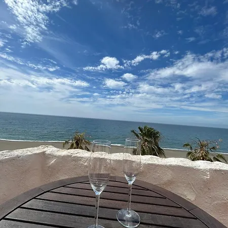 Atico Sobre El Mar Appartement Benajarafe