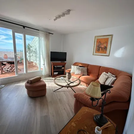 Apartment Atico Sobre El Mar Benajarafe